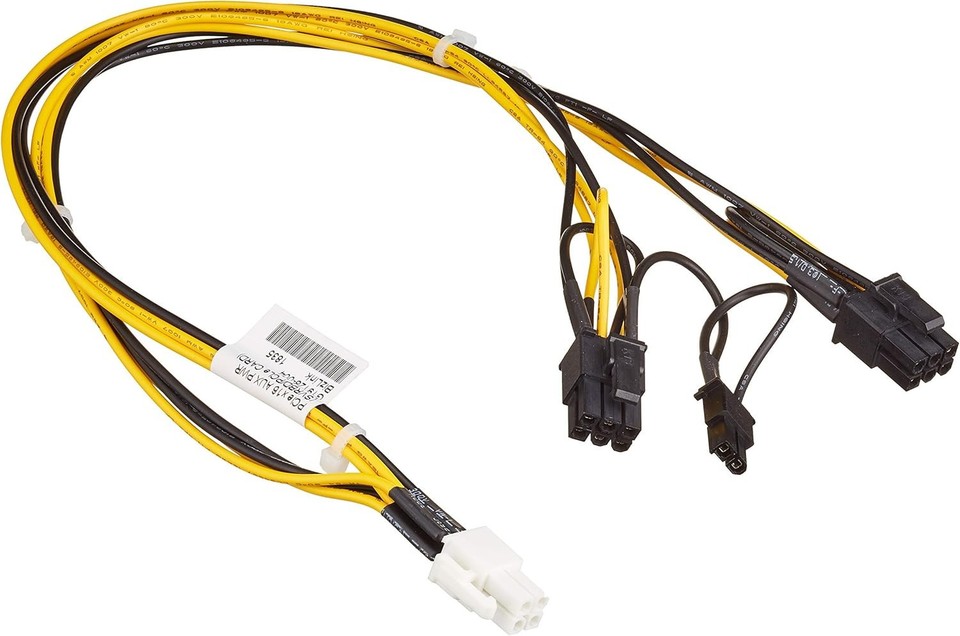 Cavo AXXGPGPUCABLE usato per collegare correttamente le GPU nella macchina F.A.I.T.H.